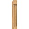 Ekena Millwork Traditional Block Rough Sawn Outlooker, Western Red Cedar, 6"W x 18"D x 30"H OUT06X18X30TRA05RWR - alternate 4